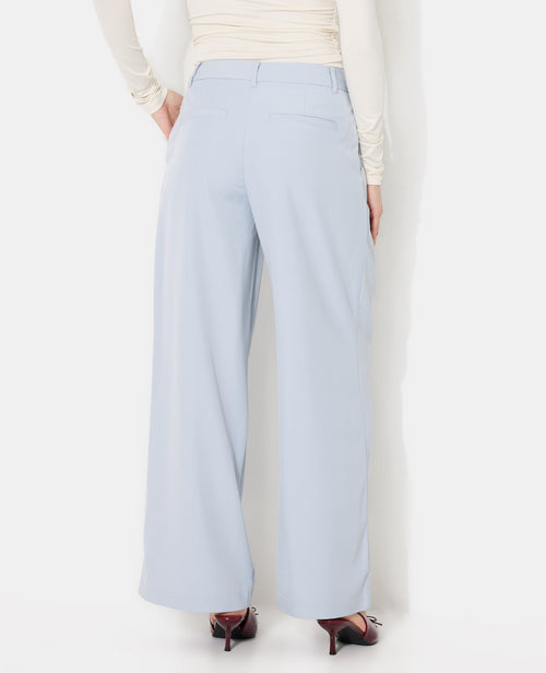 Pantalon large et droit avec pinces - PIMKIE - 6