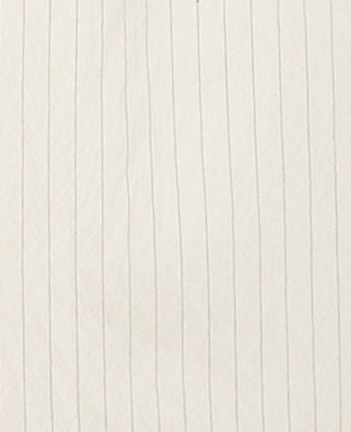 Pantalon large rayé taille haute avec ceinture - PIMKIE - 8