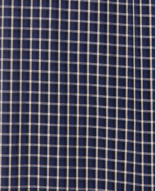 Pantalon large et droit à carreaux - PIMKIE - 1