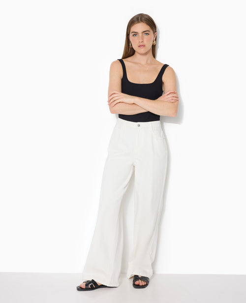 Jean baggy taille basse - PIMKIE - 1