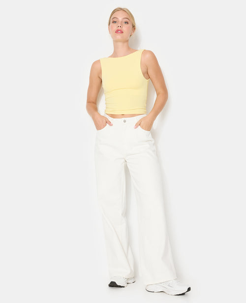 J99-3 / Jean baggy taille basse - PIMKIE - 1