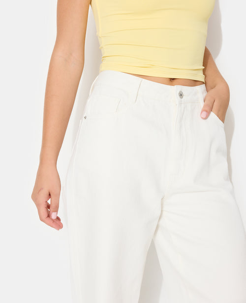 J99-3 / Jean baggy taille basse - PIMKIE - 2