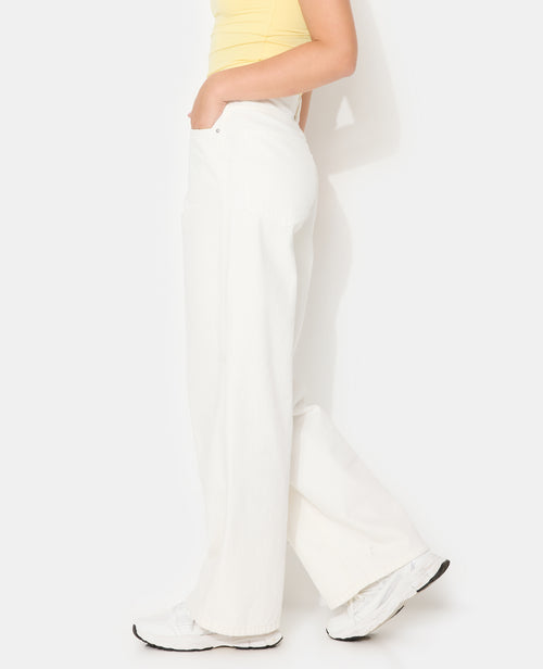 J99-3 / Jean baggy taille basse - PIMKIE - 5