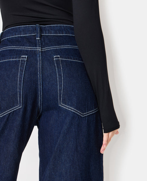 J99-3 / Jean baggy taille basse - PIMKIE - 3