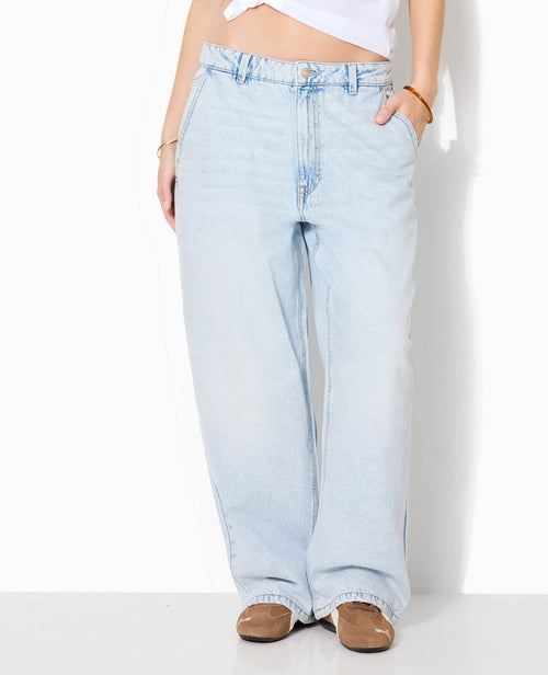 Jean baggy taille basse - PIMKIE - 5