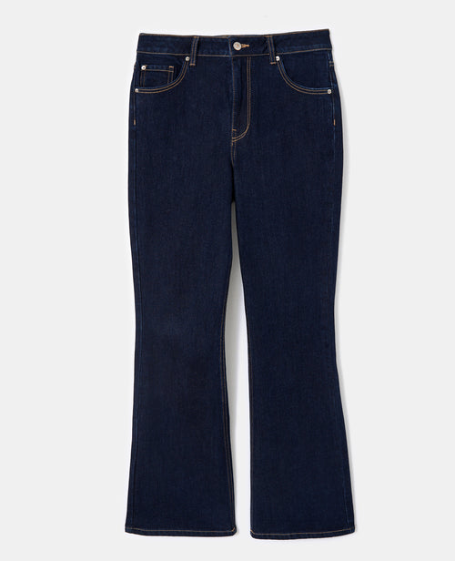 J74-1 / Jean flare taille haute - PIMKIE - 4