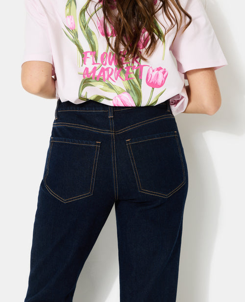 J74-1 / Jean flare taille haute - PIMKIE - 7