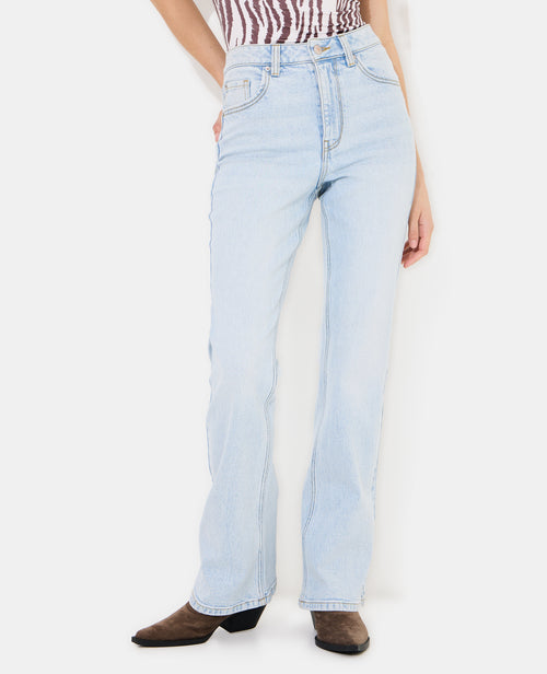 J74-1 / Jean flare taille haute - PIMKIE - 5