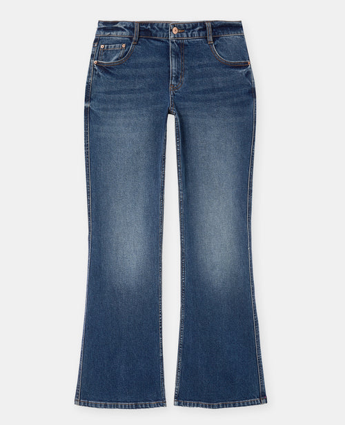 Jean flare taille basse - PIMKIE - 4