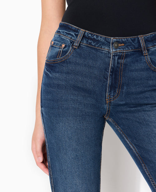 Jean flare taille basse - PIMKIE - 2