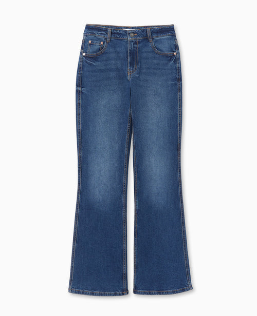 Jean flare taille basse - PIMKIE - 4