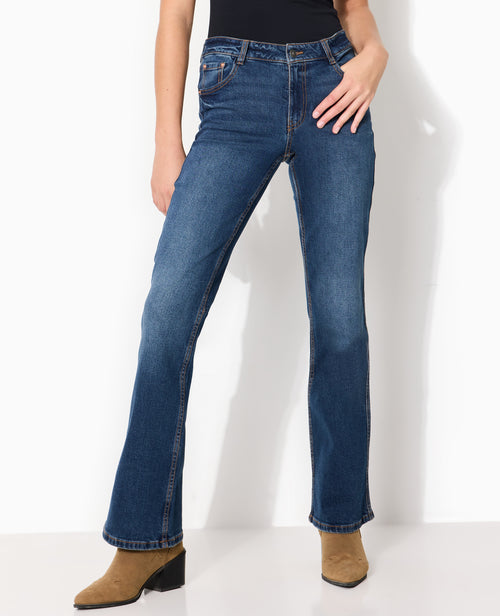 Jean flare taille basse - PIMKIE - 5