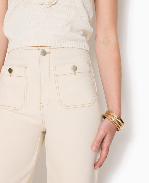 Jean wide poches devant - PIMKIE - 2