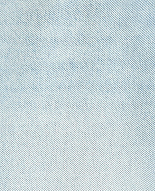 Bermuda large en jean taille basse bas coupés - PIMKIE - 7