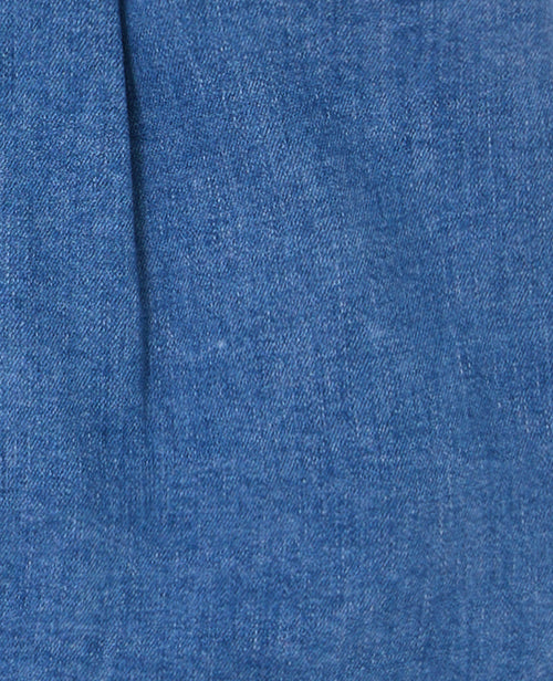 Short en jean taille haute avec pinces - PIMKIE - 8