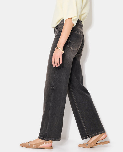 J71-3 / Jean wide taille basse - PIMKIE - 2