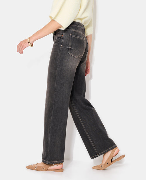J71-3 / Jean wide taille basse - PIMKIE - 3