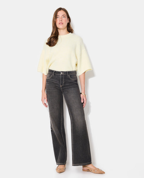 J71-3 / Jean wide taille basse - PIMKIE - 5