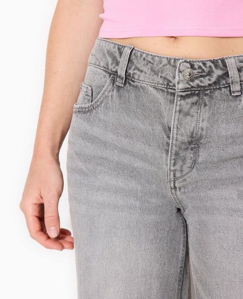 J71-3 / Jean wide taille basse - PIMKIE - 2
