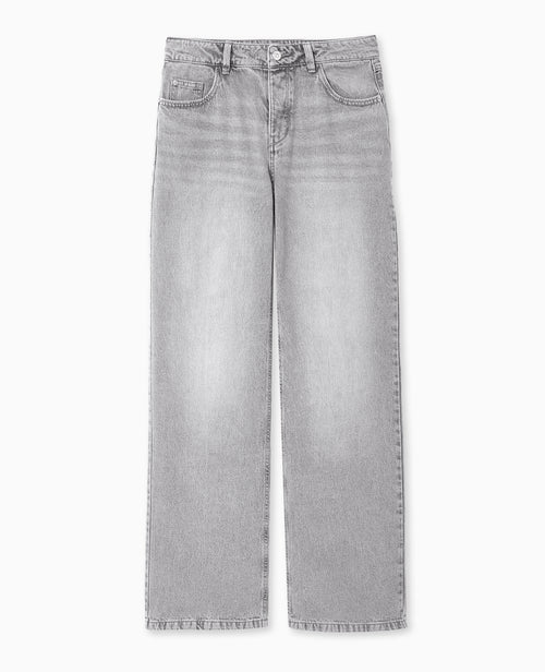 J71-3 / Jean wide taille basse - PIMKIE - 4