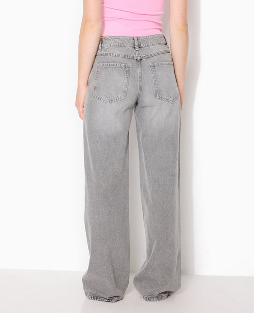 J71-3 / Jean wide taille basse - PIMKIE - 6