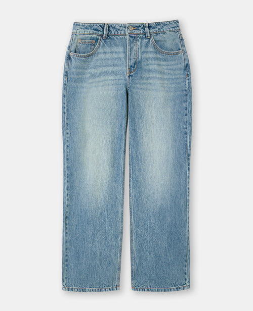 J71-3 / Jean wide taille basse - PIMKIE - 4