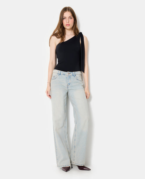 J71-3 / Jean wide taille basse - PIMKIE - 1