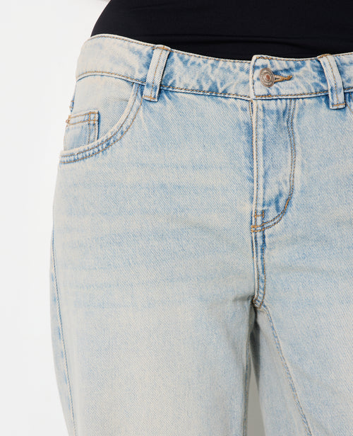 J71-3 / Jean wide taille basse - PIMKIE - 3