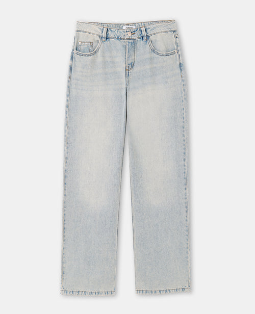 J71-3 / Jean wide taille basse - PIMKIE - 4