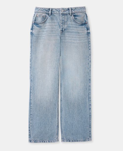 J71-3 / Jean wide taille basse - PIMKIE - 4