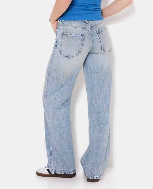 J71-3 / Jean wide taille basse - PIMKIE - 6