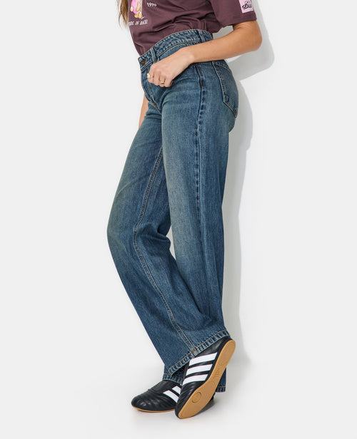 Jean wide taille basse - PIMKIE - 2