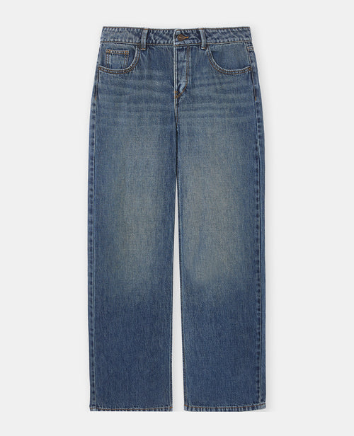 Jean wide taille basse - PIMKIE - 4