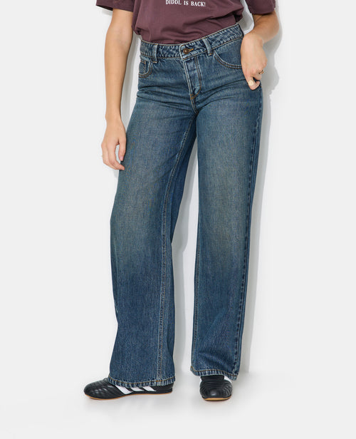 Jean wide taille basse - PIMKIE - 5