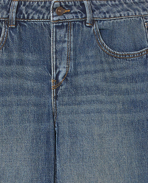 Jean wide taille basse - PIMKIE - 7