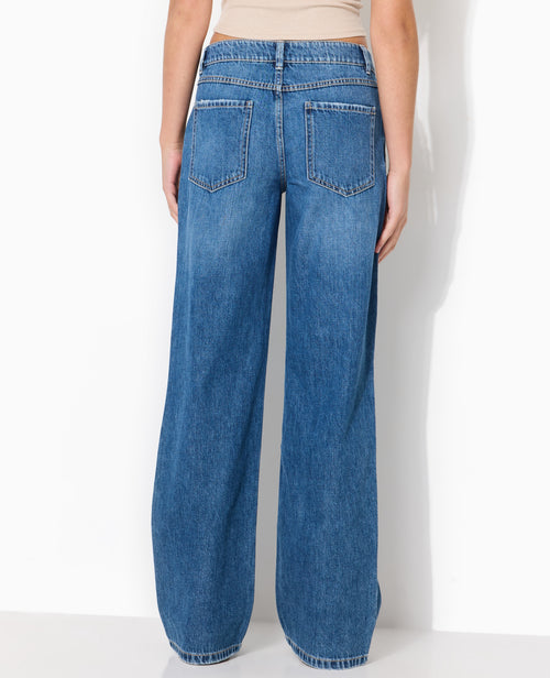 J71-3 / Jean wide taille basse - PIMKIE - 5