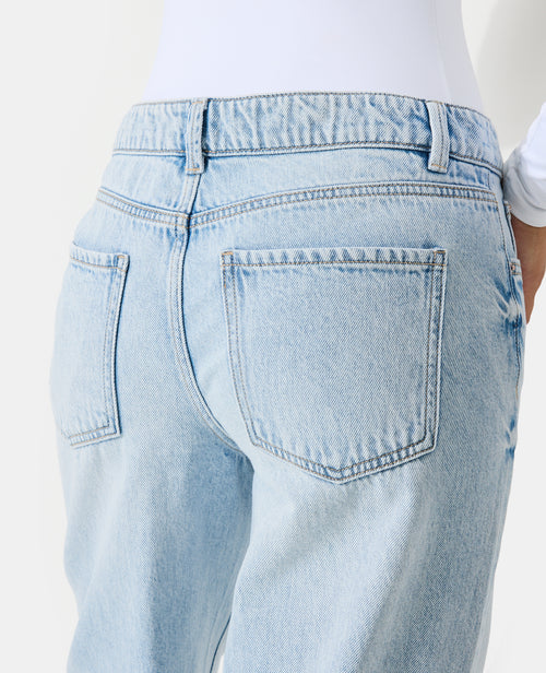 J71-3 / Jean wide taille basse - PIMKIE - 3