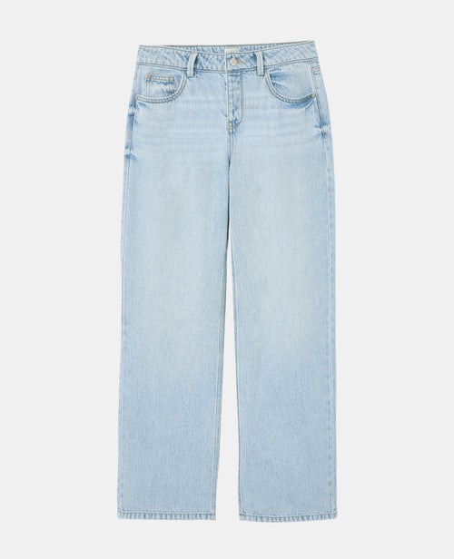 J71-3 / Jean wide taille basse - PIMKIE - 4