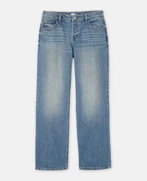 J71-3 / Jean wide taille basse - PIMKIE - 4