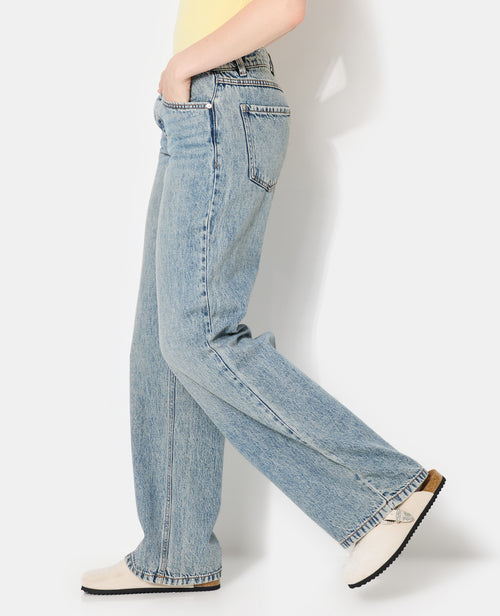 J71-3 / Jean wide taille basse - PIMKIE - 2
