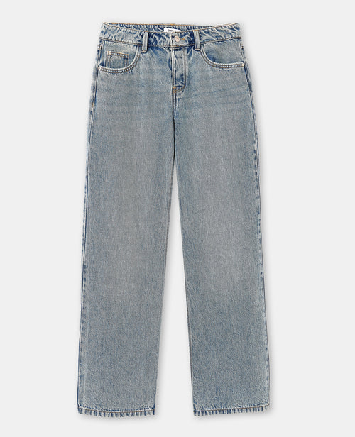 J71-3 / Jean wide taille basse - PIMKIE - 4