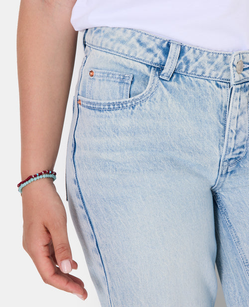 J71-3 / Jean wide taille basse - PIMKIE - 3