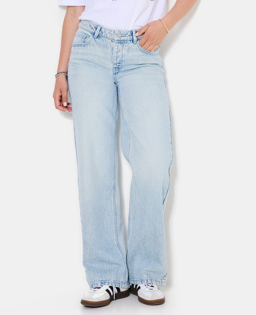 J71-3 / Jean wide taille basse - PIMKIE - 5