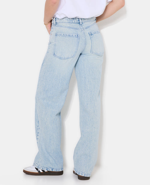 J71-3 / Jean wide taille basse - PIMKIE - 6