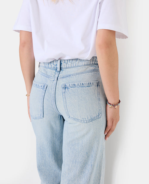 J71-3 / Jean wide taille basse - PIMKIE - 7