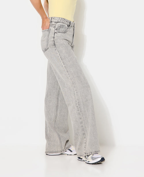 J71-2 / Jean wide taille medium - PIMKIE - 2