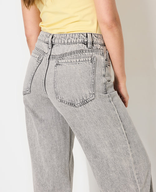 J71-2 / Jean wide taille medium - PIMKIE - 3