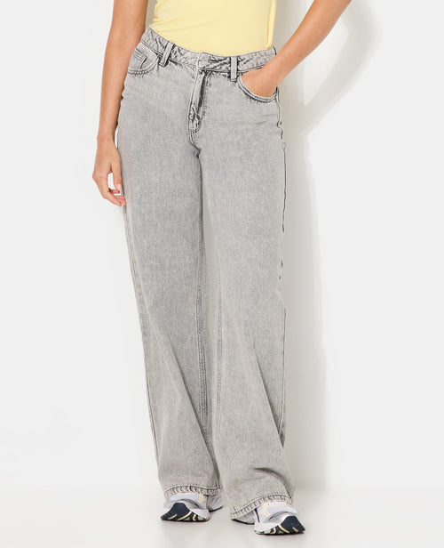 J71-2 / Jean wide taille medium - PIMKIE - 5