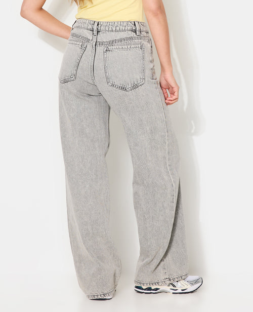 J71-2 / Jean wide taille medium - PIMKIE - 6