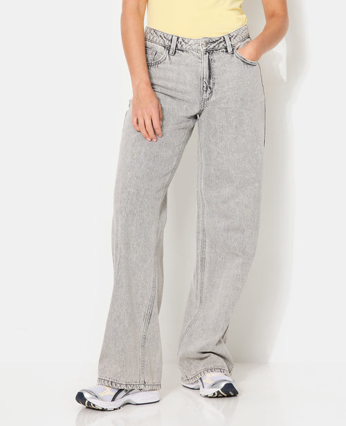 J71-2 / Jean wide taille medium - PIMKIE - 7
